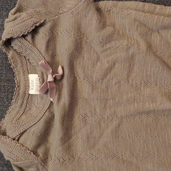 Kate Quinn Lap Neck Knotted Gown - Picture 2 of 3